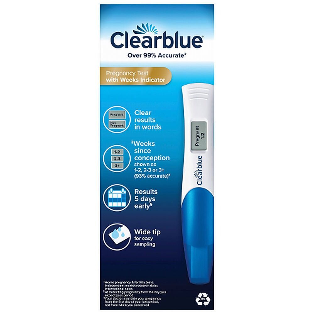 Clearblue Pregnancy Test 2 Pack