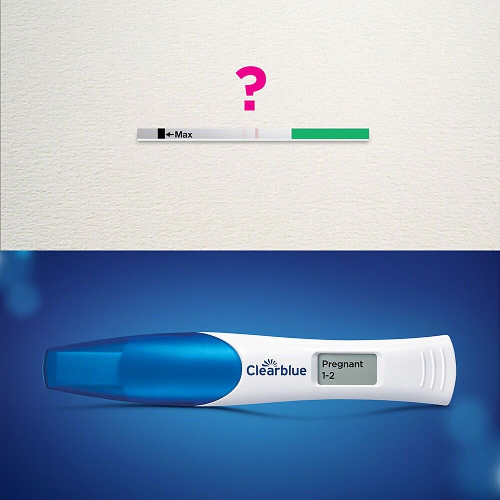 Clearblue Pregnancy Test 2 Pack