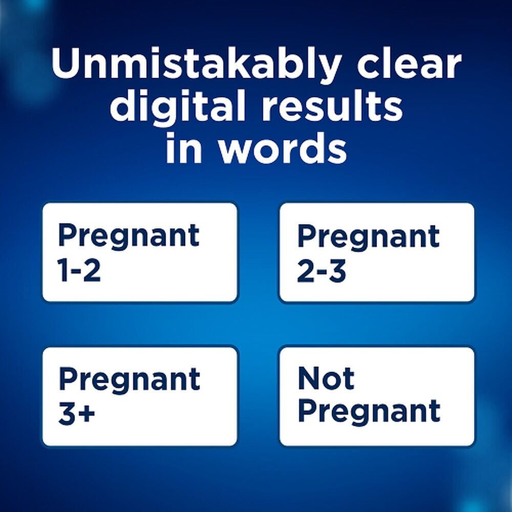 Clearblue Pregnancy Test 2 Pack