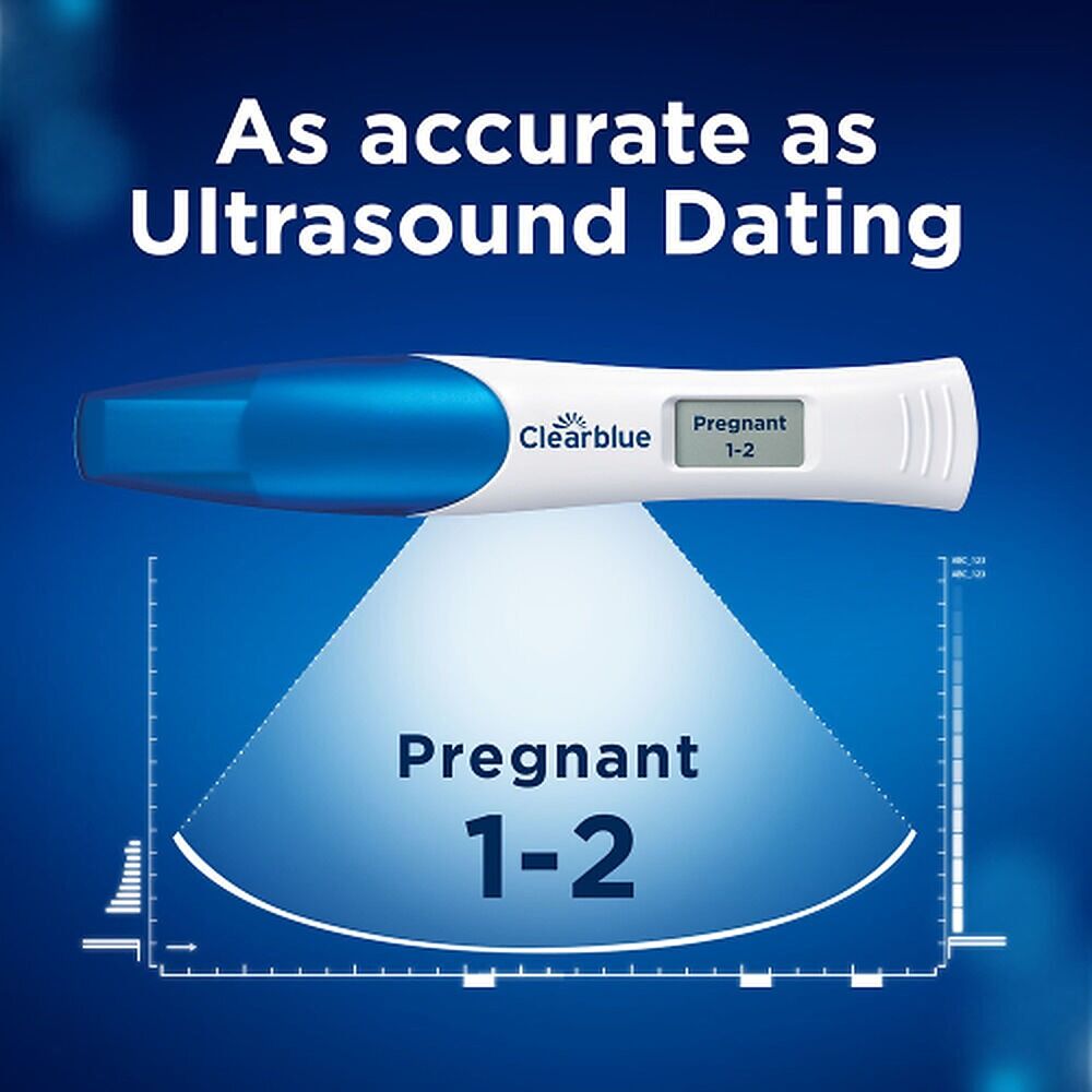 Clearblue Pregnancy Test 2 Pack