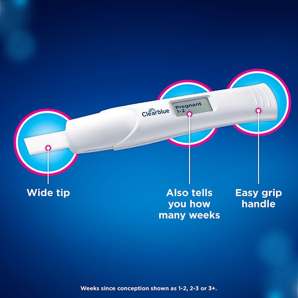 Clearblue Pregnancy Test 2 Pack