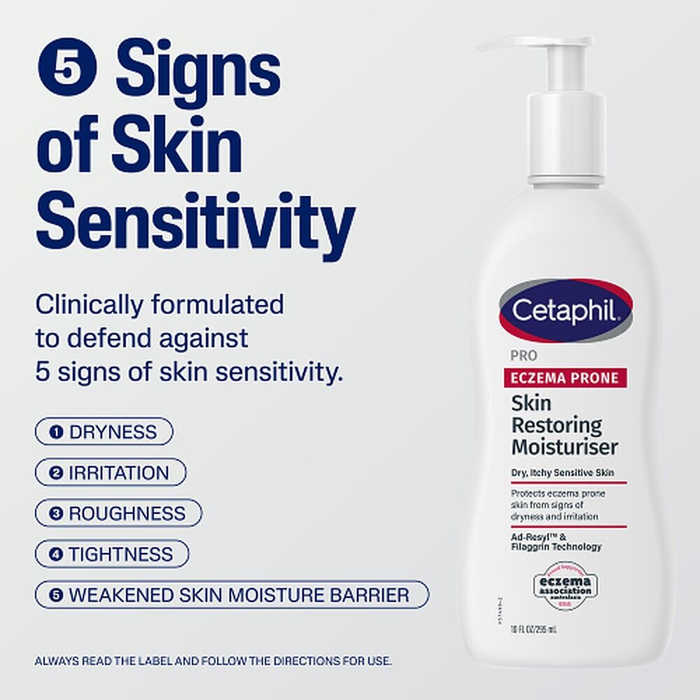 Cetaphil Pro Eczema Prone Skin Restoring Moisturiser 295mL