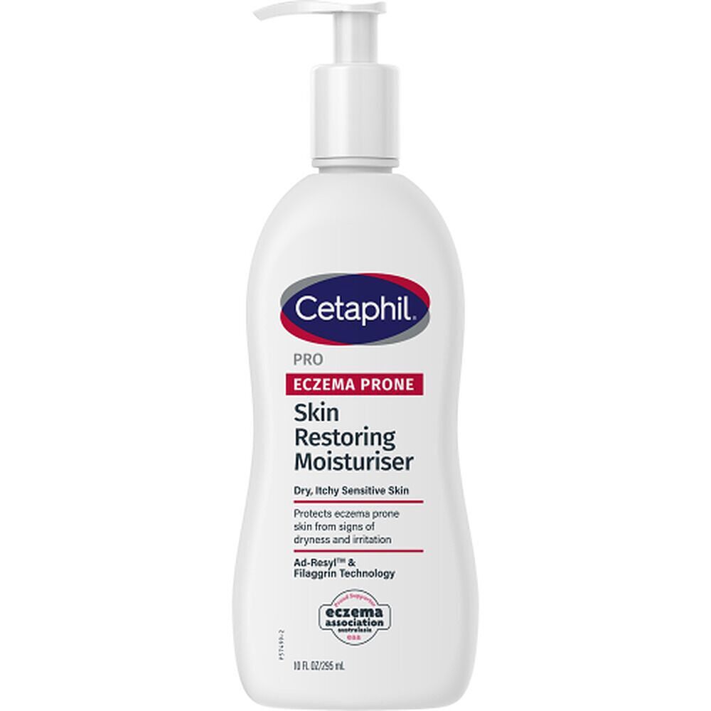 Cetaphil Pro Eczema Prone Skin Restoring Moisturiser 295mL
