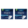 Tena Men Active Fit Absorbent Protector Level 1 12 Pack x 4 Bundle of 2