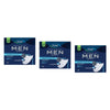 Tena Men Active Fit Absorbent Protector Level 1 12 Pack x 4 Bundle of 3