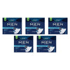 Tena Men Active Fit Absorbent Protector Level 1 12 Pack x 4 Bundle of 5