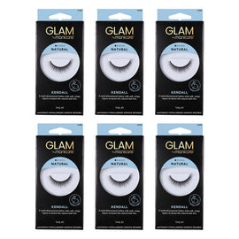 Glam by Manicare Kendall Lashes Pack of 6