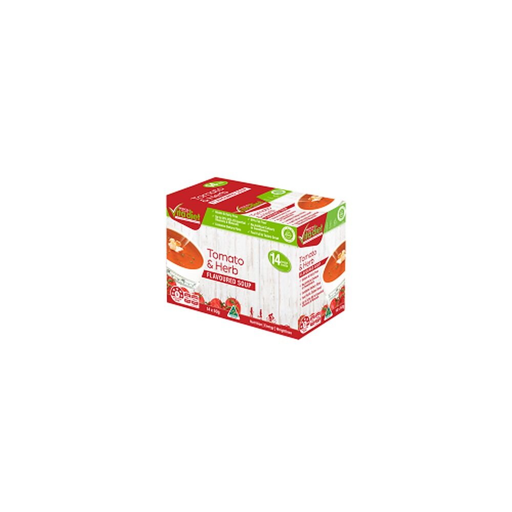 Vita Diet Mediterranean Tomato Soup 14 Pack