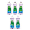 Palmolive Dishwashing Liquid With Aloe For Dry Skin 500mL x 12 Bundle of 5