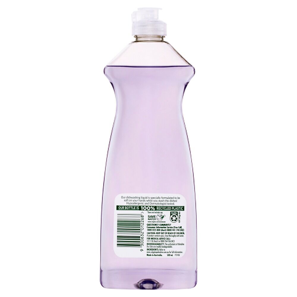 Palmolive Dishwashing Liquid With Aloe For Dry Skin 500mL x 12