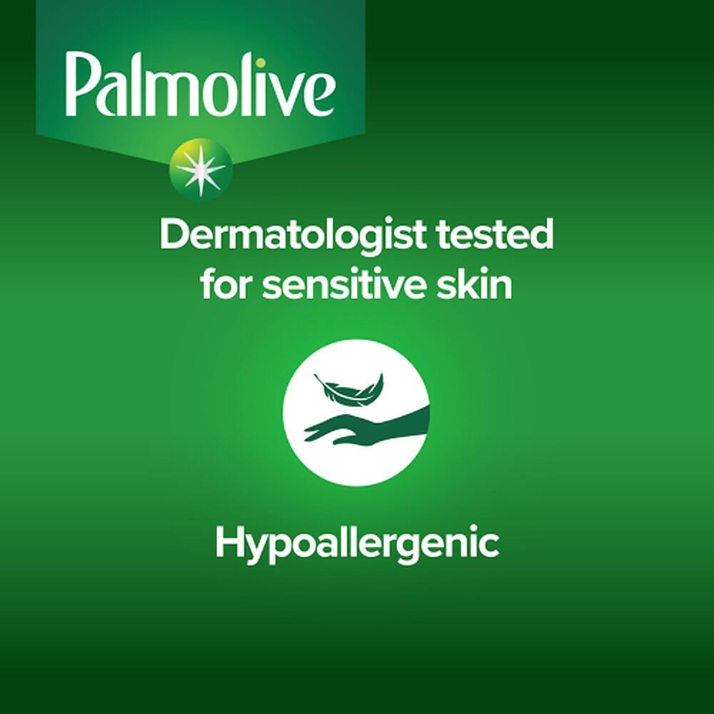 Palmolive Dishwashing Liquid With Aloe For Dry Skin 500mL x 12