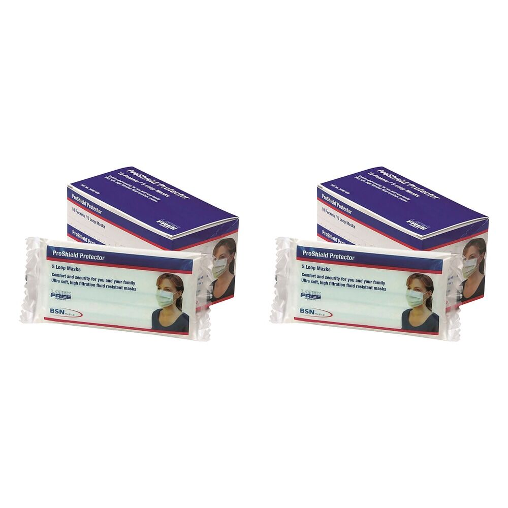 Proshield Protector Masks 50 Pack Bundle of 2