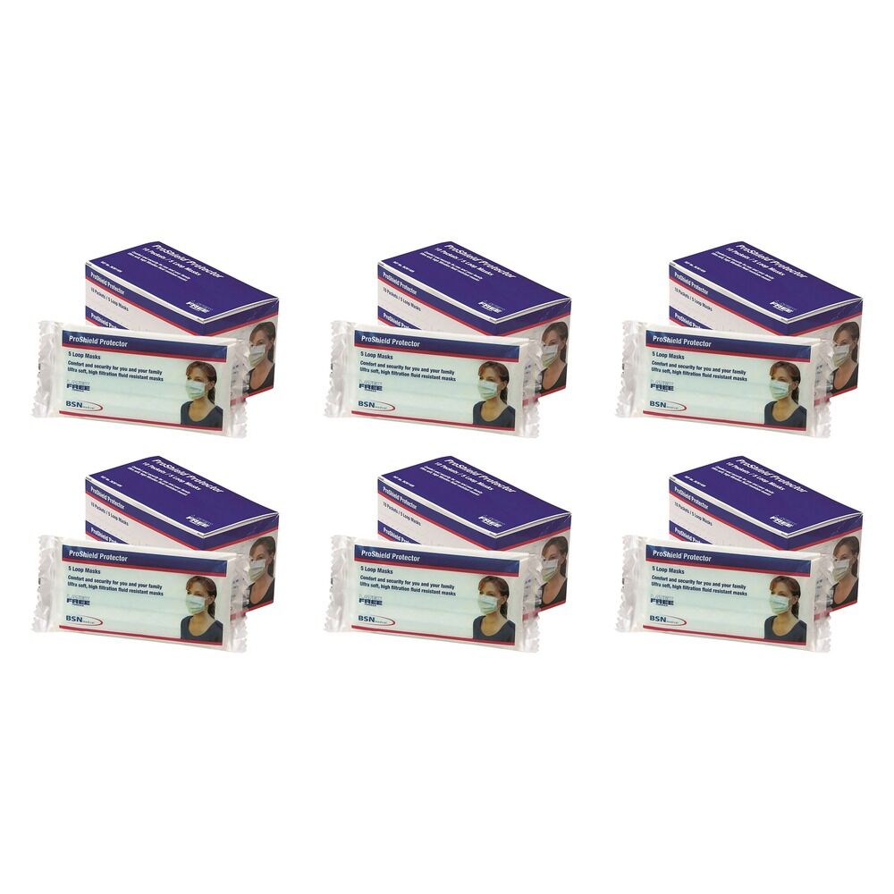 Proshield Protector Masks 50 Pack Bundle of 6