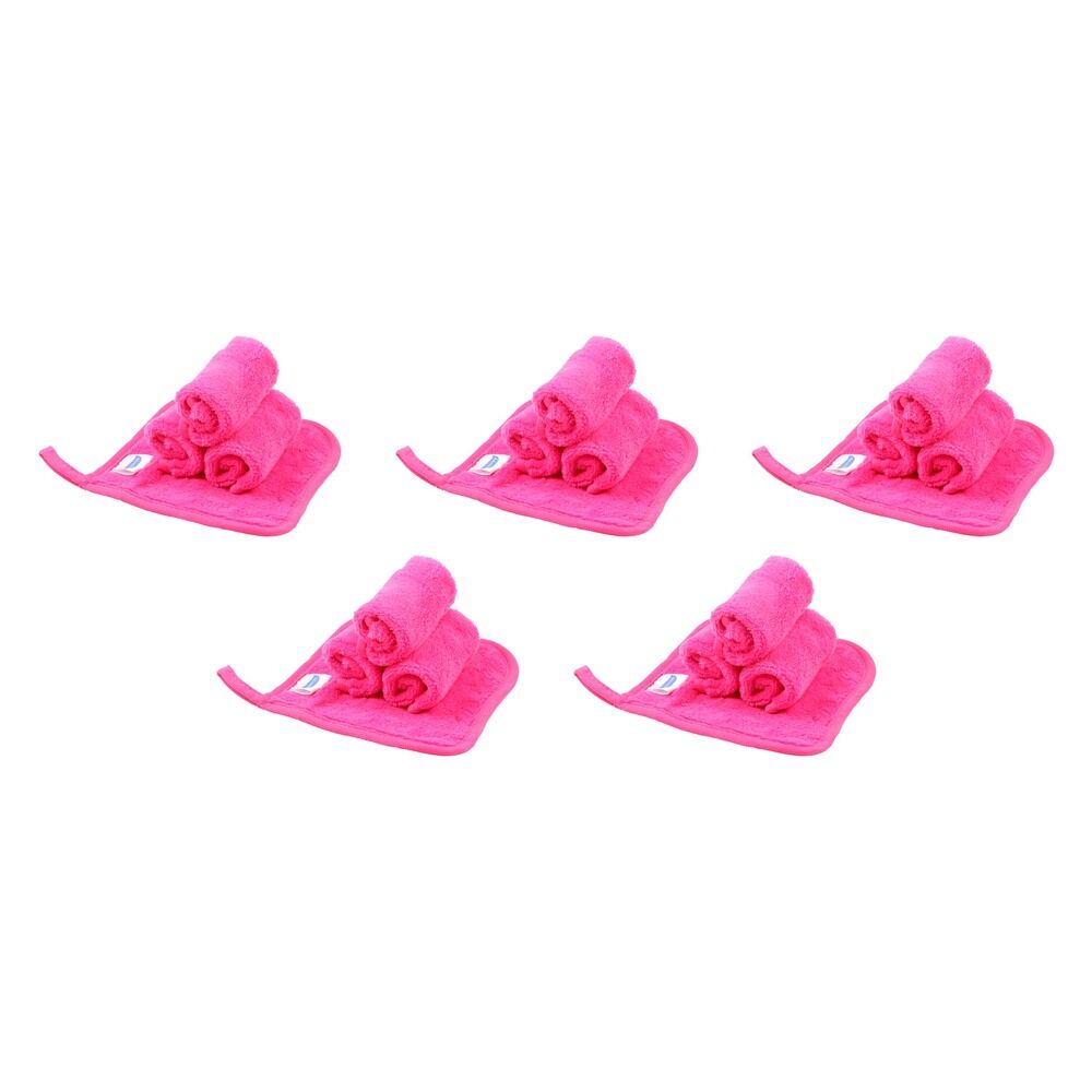 Manicare Make-up Remover Towels 4 Pack Bundle of 5