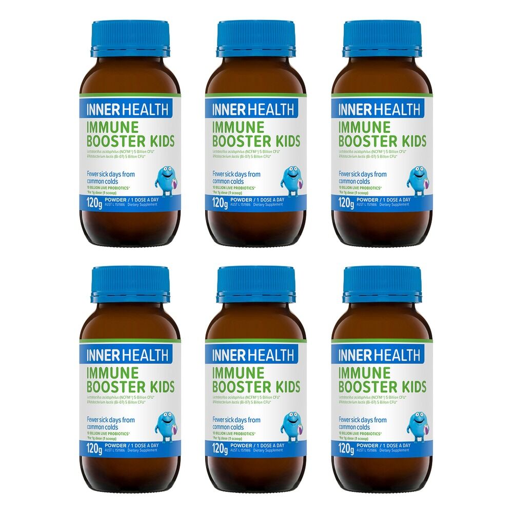 Inner Health Immune Booster Kids Probiotic 120g Pack of 6