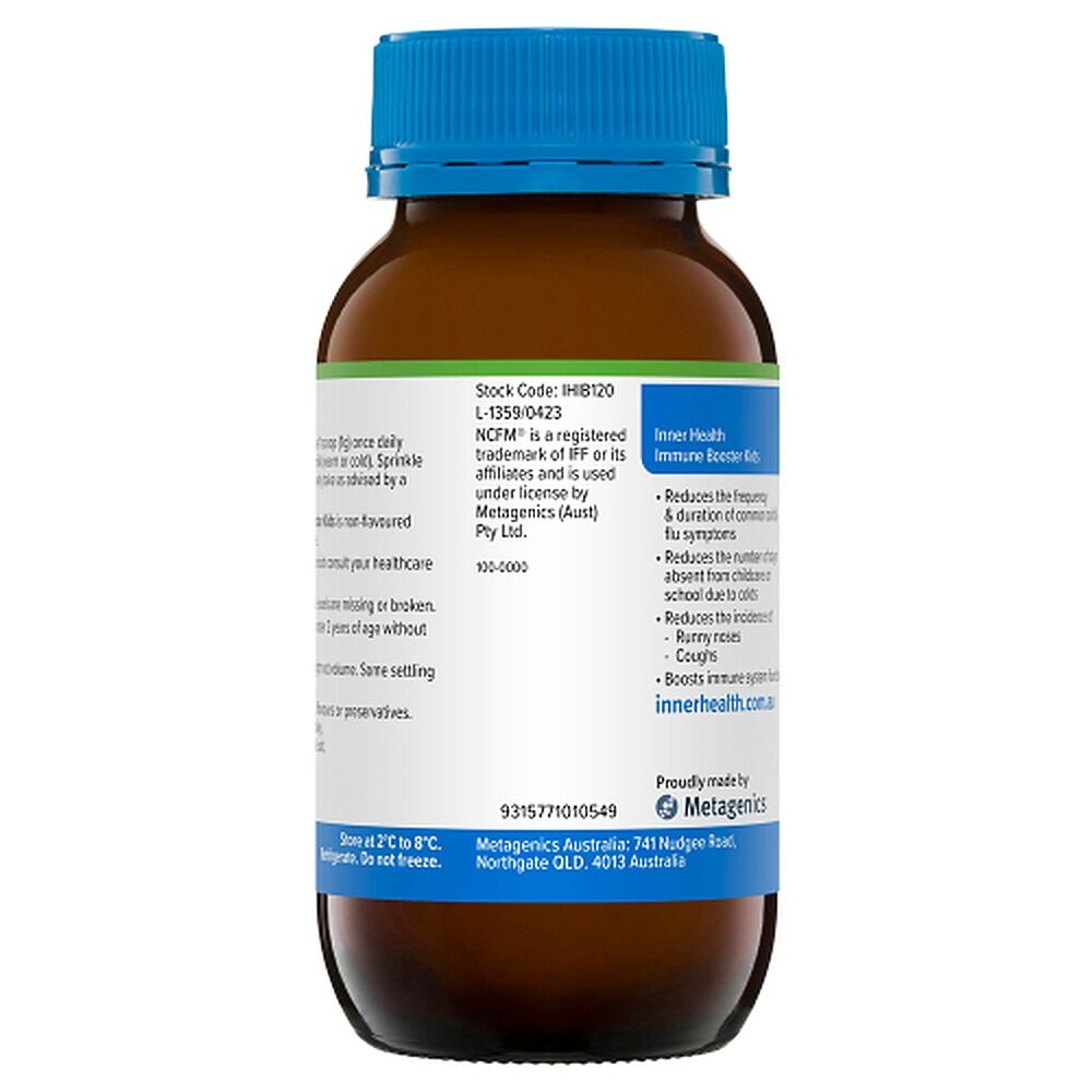Inner Health Immune Booster Kids Probiotic 120g