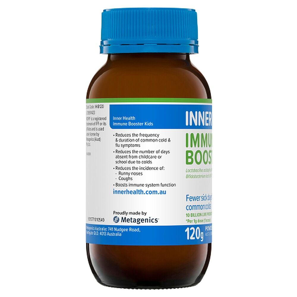 Inner Health Immune Booster Kids Probiotic 120g
