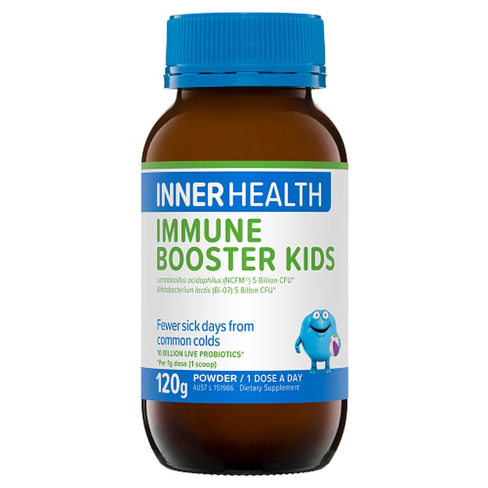Inner Health Immune Booster Kids Probiotic 120g