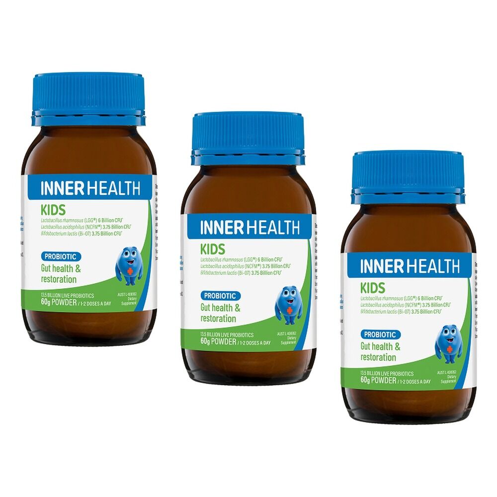 Inner Health Kids Probiotic 60g Pack of 3