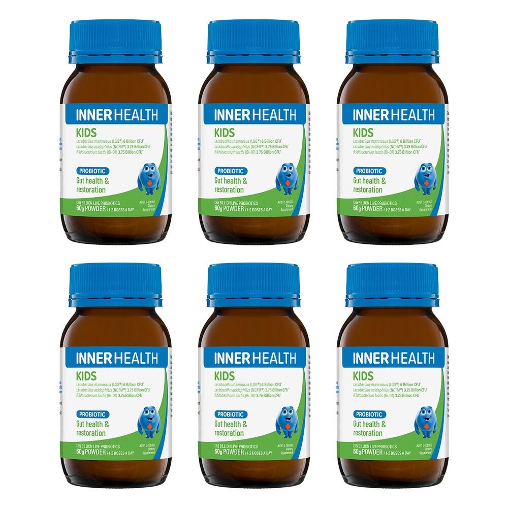 Inner Health Kids Probiotic 60g Pack of 6