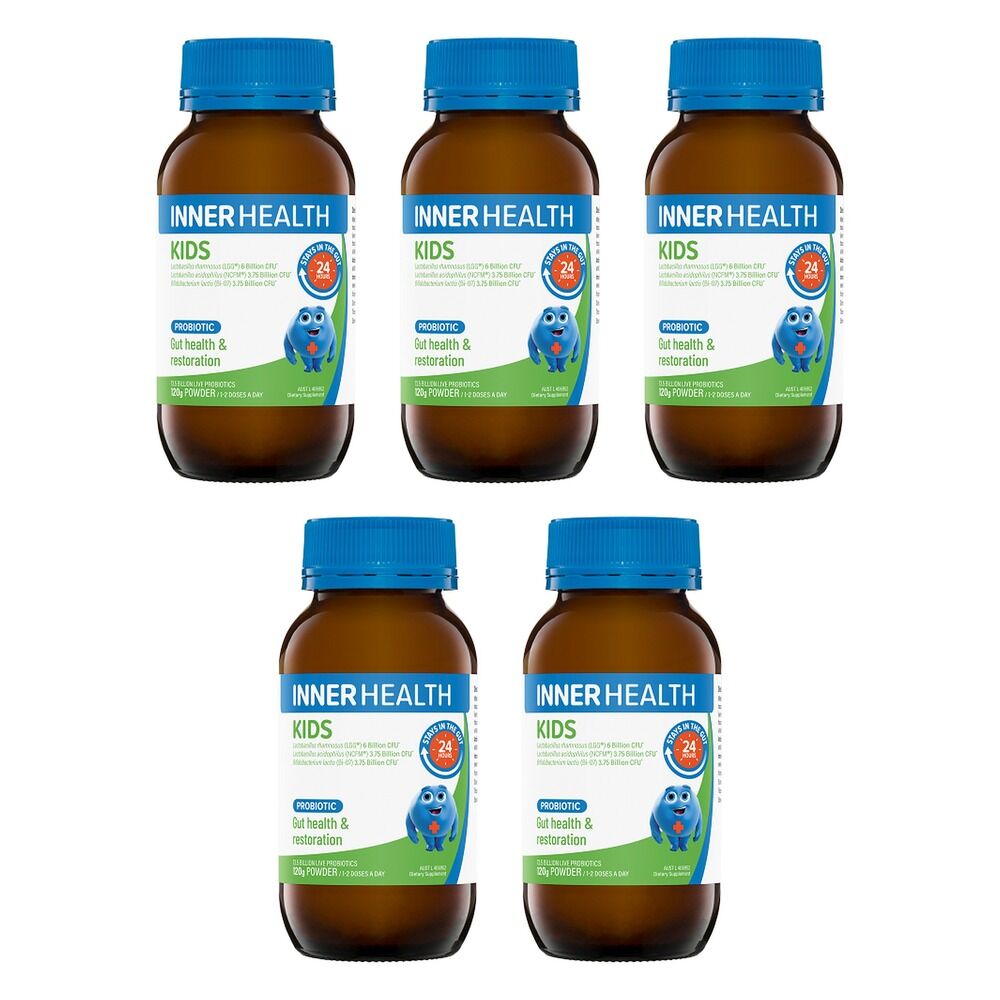 Inner Health Kids Probiotic 120g Pack of 5
