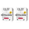 Olay Regenerist Revitalising Hydration Moisturiser SPF 15 50g Pack of 2