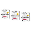 Olay Regenerist Revitalising Hydration Moisturiser SPF 15 50g Pack of 3