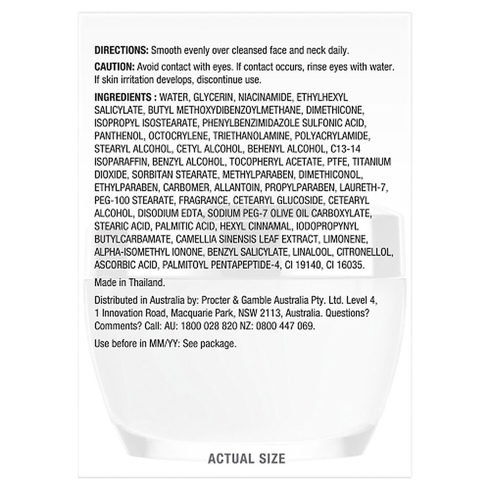 Olay Regenerist Revitalising Hydration Moisturiser SPF 15 50g
