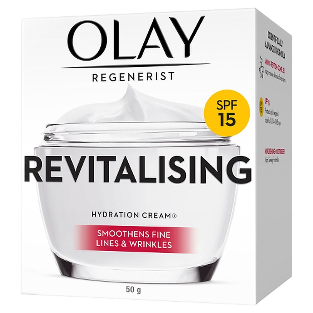 Olay Regenerist Revitalising Hydration Moisturiser SPF 15 50g