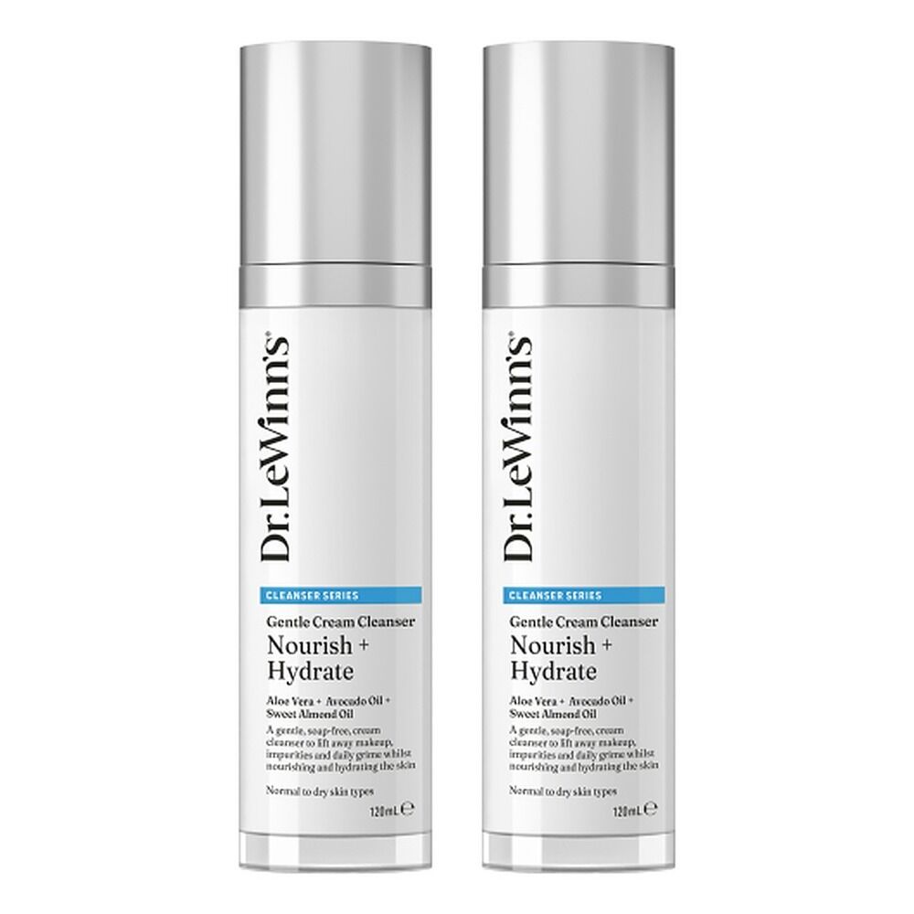 Dr. LeWinn's Private Formula Gentle Cream Cleanser 120mL x 2 Bundle of 2