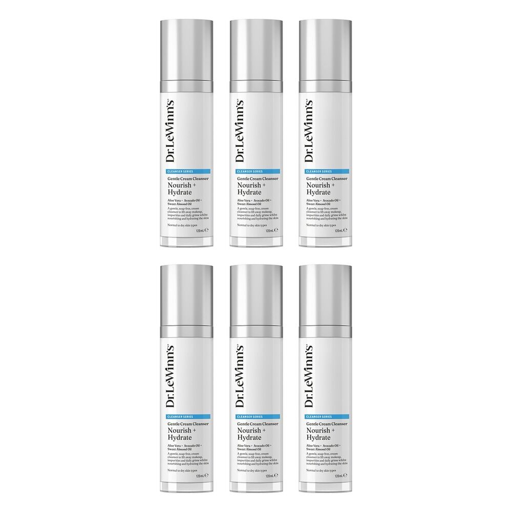 Dr. LeWinn's Private Formula Gentle Cream Cleanser 120mL x 2 Bundle of 6