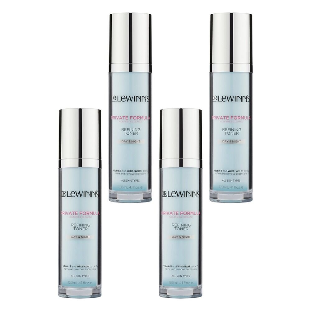 Dr. LeWinn's Private Formula Refining Toner 120mL Pack of 4