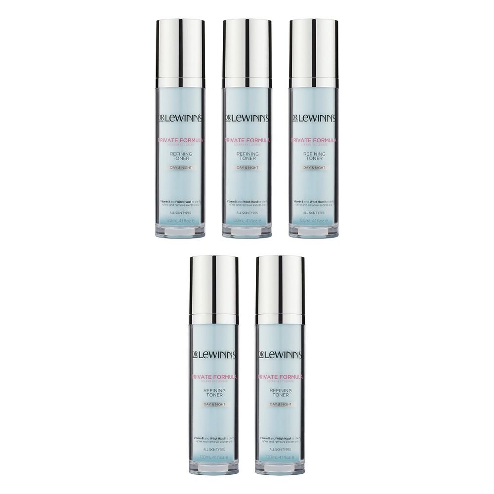 Dr. LeWinn's Private Formula Refining Toner 120mL Pack of 5