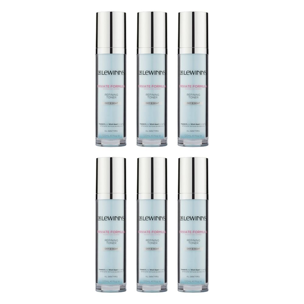 Dr. LeWinn's Private Formula Refining Toner 120mL Pack of 6