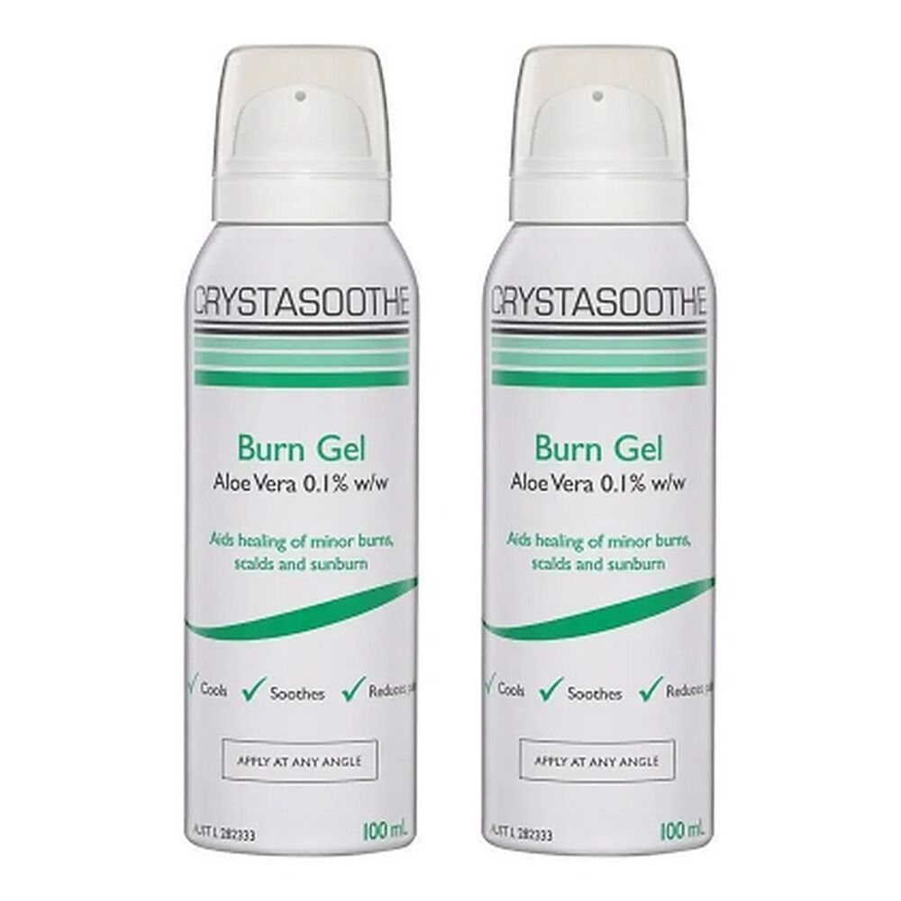Crystasoothe Burn Gel 100mL Pack of 2