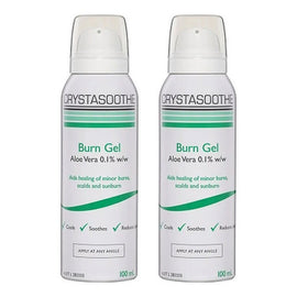 Crystasoothe Burn Gel 100mL Pack of 2