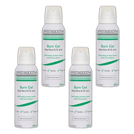 Crystasoothe Burn Gel 100mL Pack of 4