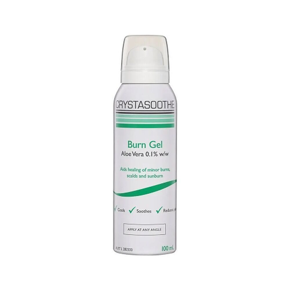 Crystasoothe Burn Gel 100mL