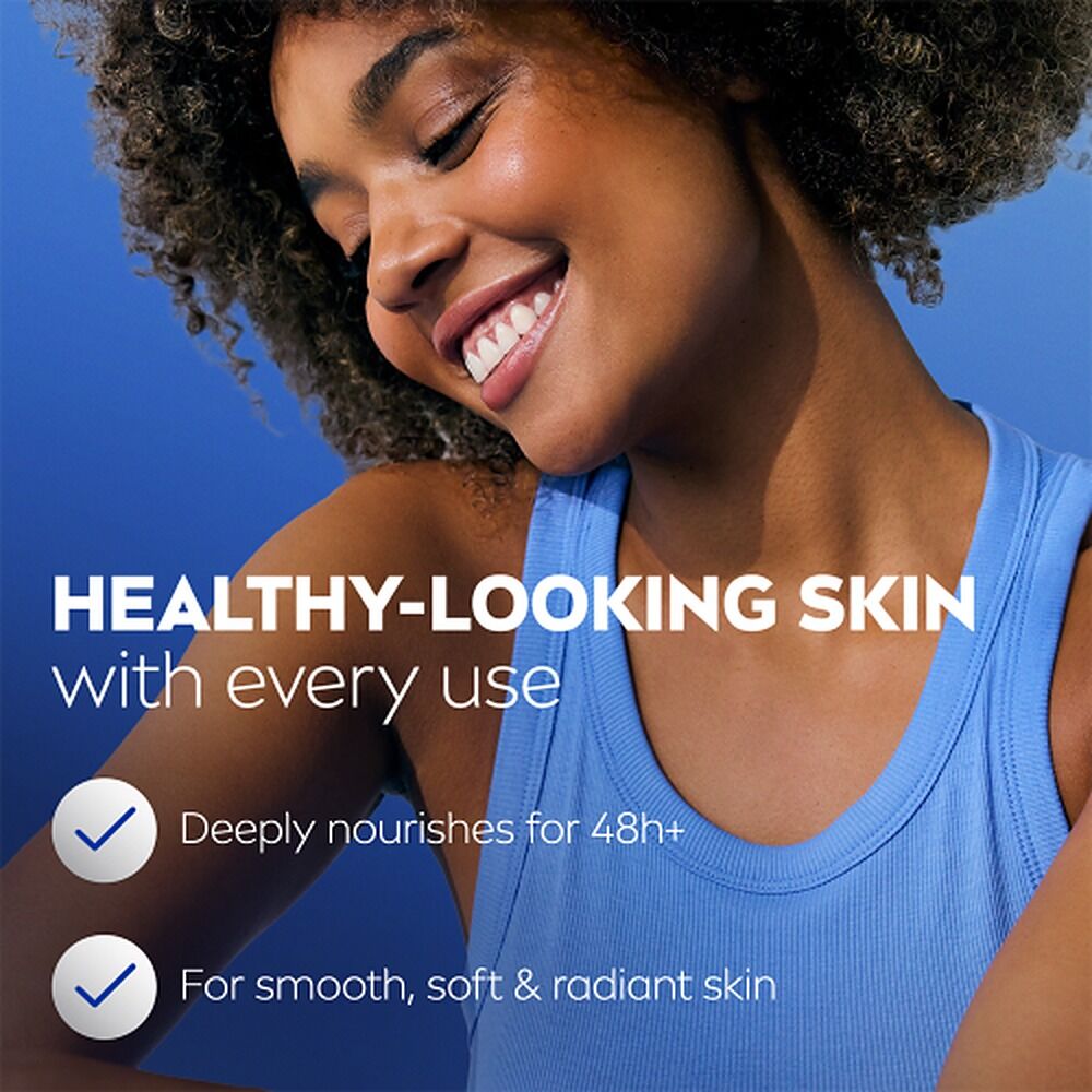 NIVEA Cocoa & Indulging Body Lotion, Long-Lasting Moisture, 400mL