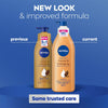 NIVEA Cocoa & Indulging Body Lotion, Long-Lasting Moisture, 400mL