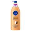 NIVEA Cocoa & Indulging Body Lotion, Long-Lasting Moisture, 400mL