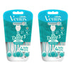 Gillette Venus Simply3 Sensitive Disposable Razors 4 Pack Bundle of 2