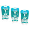 Gillette Venus Simply3 Sensitive Disposable Razors 4 Pack Bundle of 3