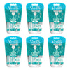 Gillette Venus Simply3 Sensitive Disposable Razors 4 Pack Bundle of 6