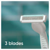 Gillette Venus Simply3 Sensitive Disposable Razors 4 Pack