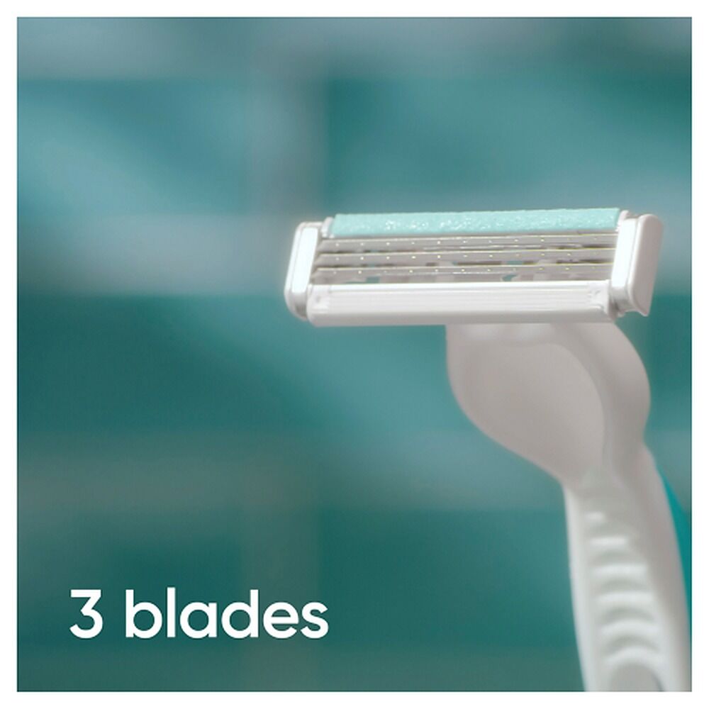 Gillette Venus Simply3 Sensitive Disposable Razors 4 Pack