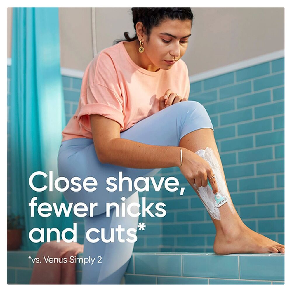Gillette Venus Simply3 Sensitive Disposable Razors 4 Pack