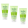Simple Kind To Skin Refreshing Facial Wash Gel 50mL Pack of 3