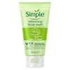 Simple Kind To Skin Refreshing Facial Wash Gel 50mL