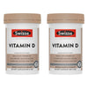 Swisse Ultiboost Vitamin D 250 Capsules Pack of 2